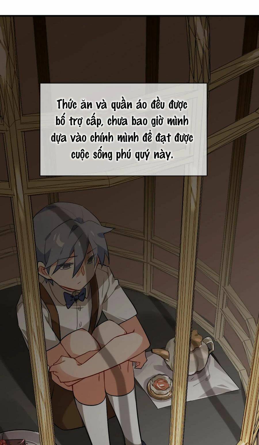 Hóa Ra Tôi Là Công Cụ Trong Game Tình Yêu: Chapter 24