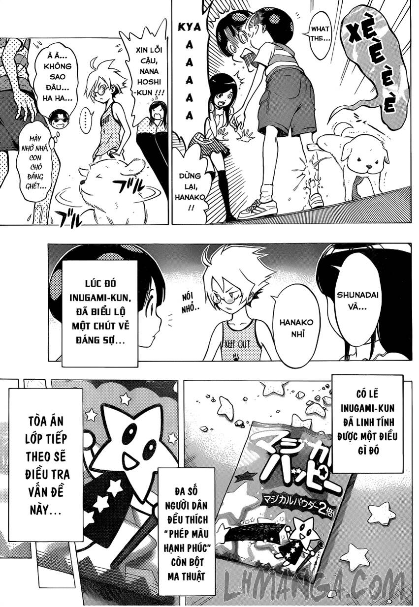 Gakkyuu Houtei: Chapter 7