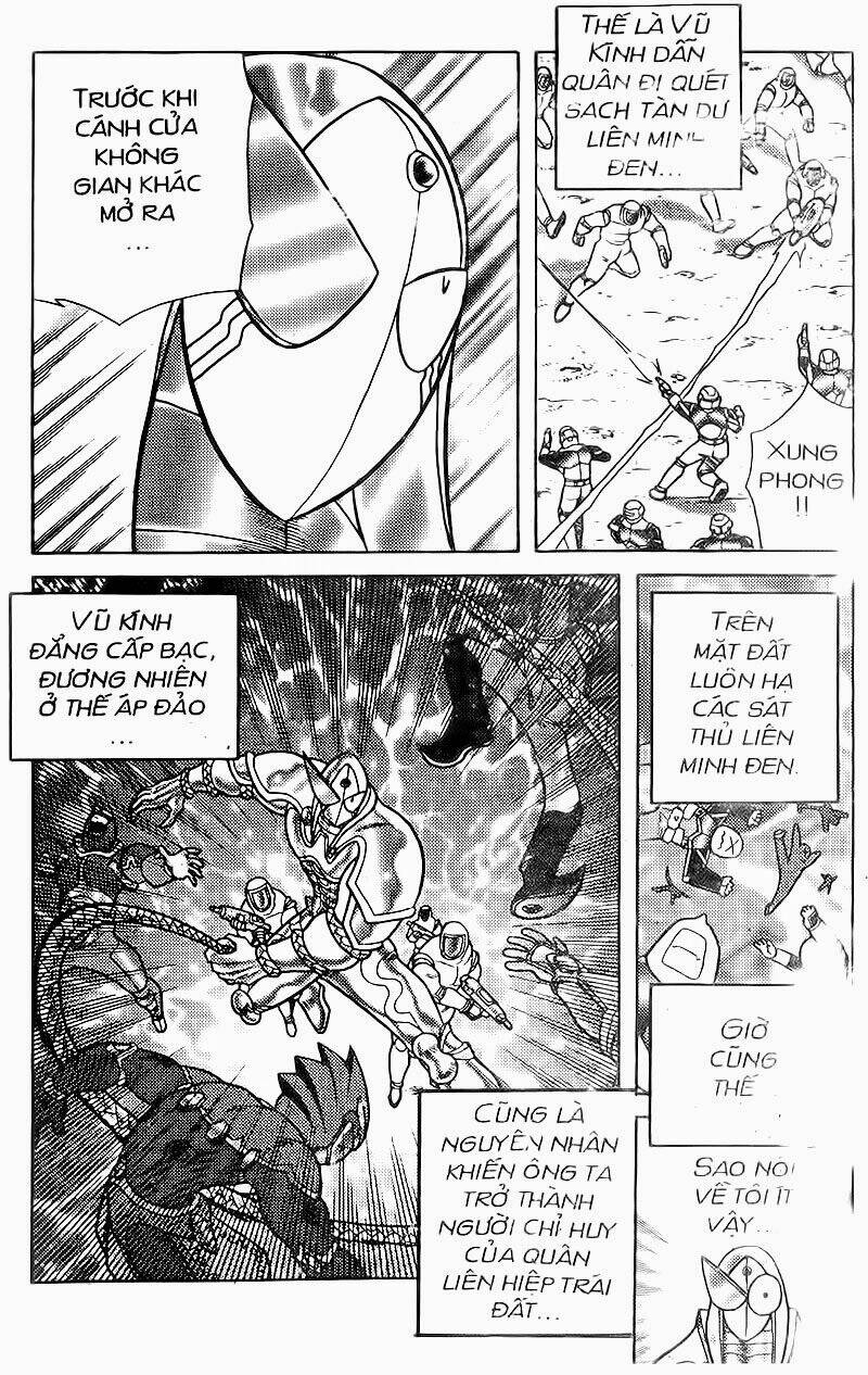 Hiệp Sĩ Giấy: Chapter 84