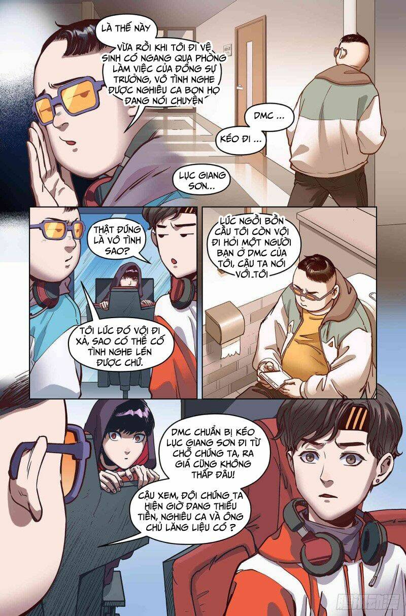 Liên Minh Huyền Thoại - Tín Ngưỡng Anh Hùng: Chapter 11