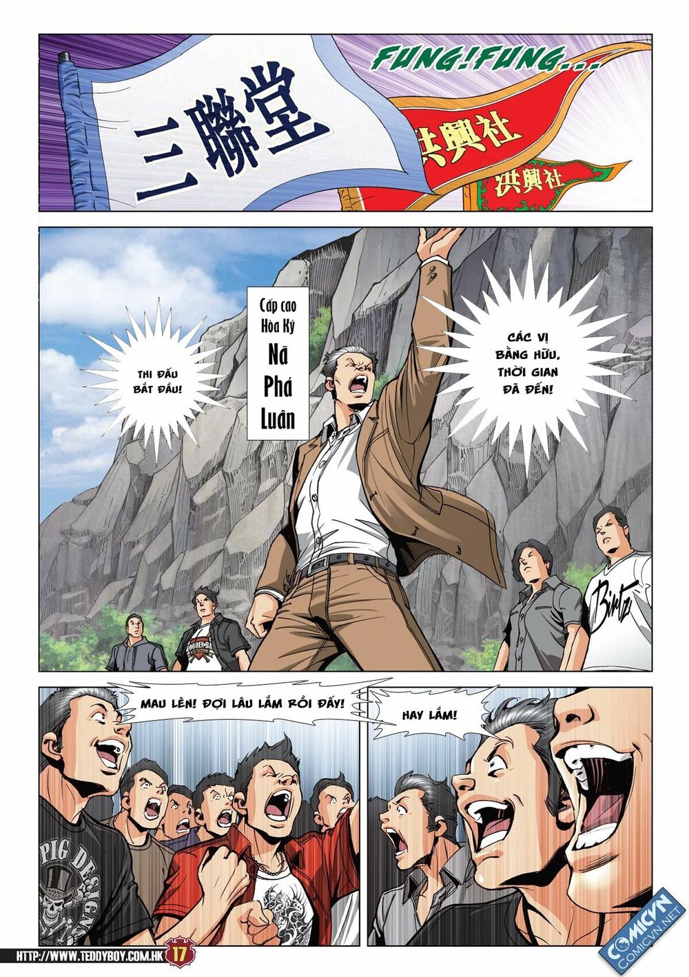 Người Trong Giang Hồ: Chapter 2132: Trần Hạo Nam vs Ngưu Cô