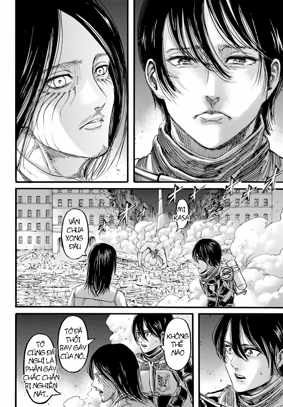 Đại Chiến Người Khổng Lồ: Chapter 102
