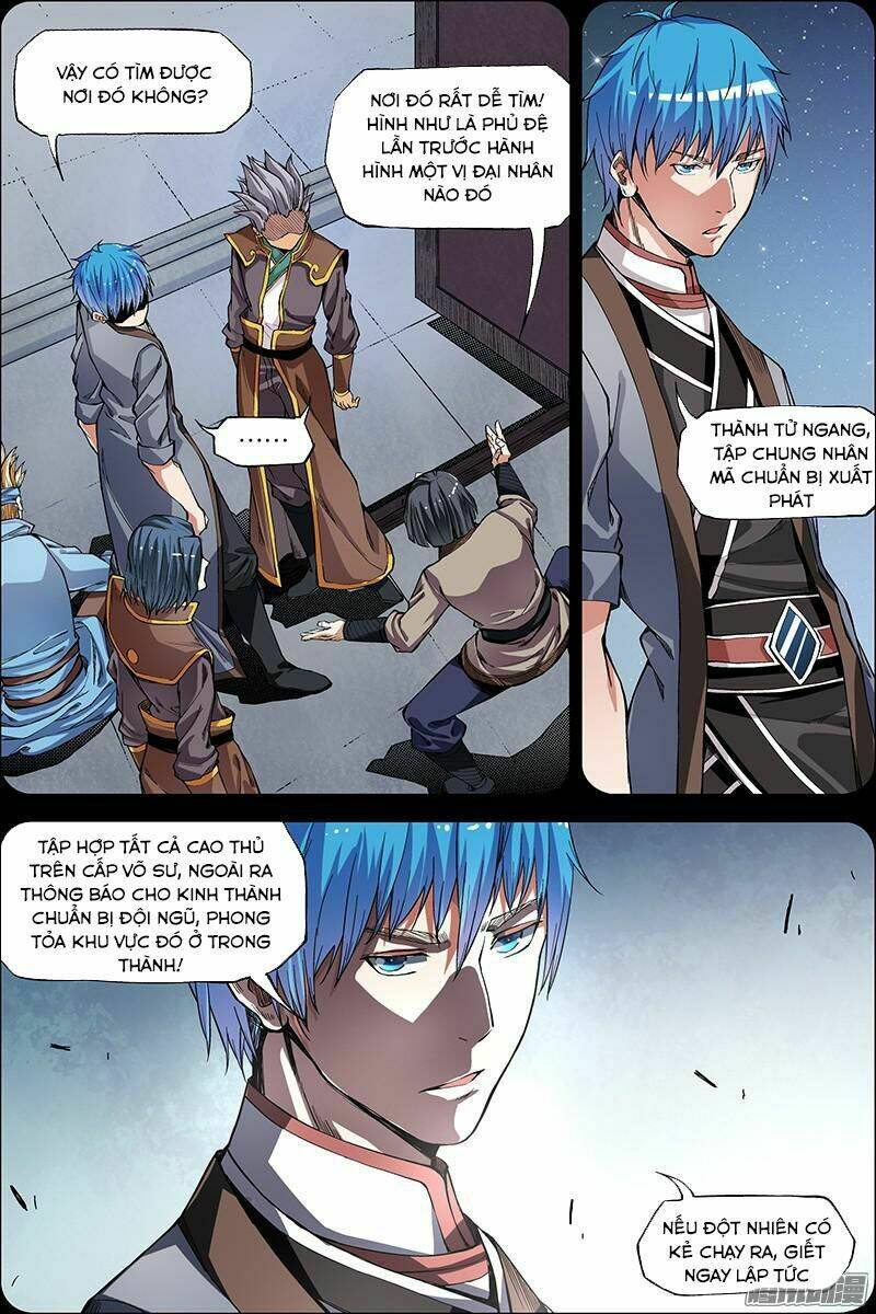 Ngạo Thế Cửu Trọng Thiên: Chapter 45