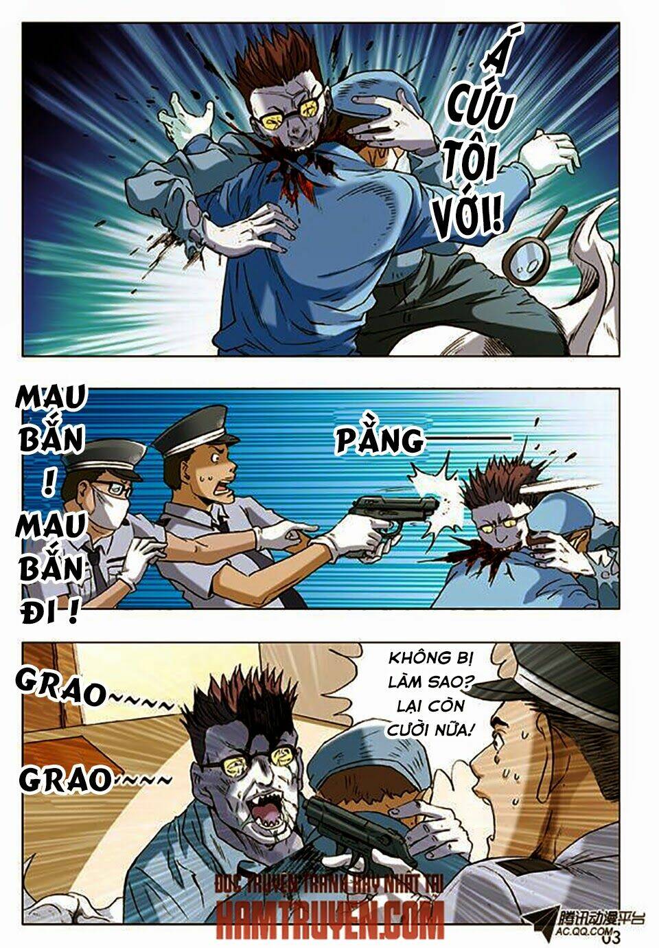 Trung Quốc Kinh Ngạc Tiên Sinh: Chapter 21