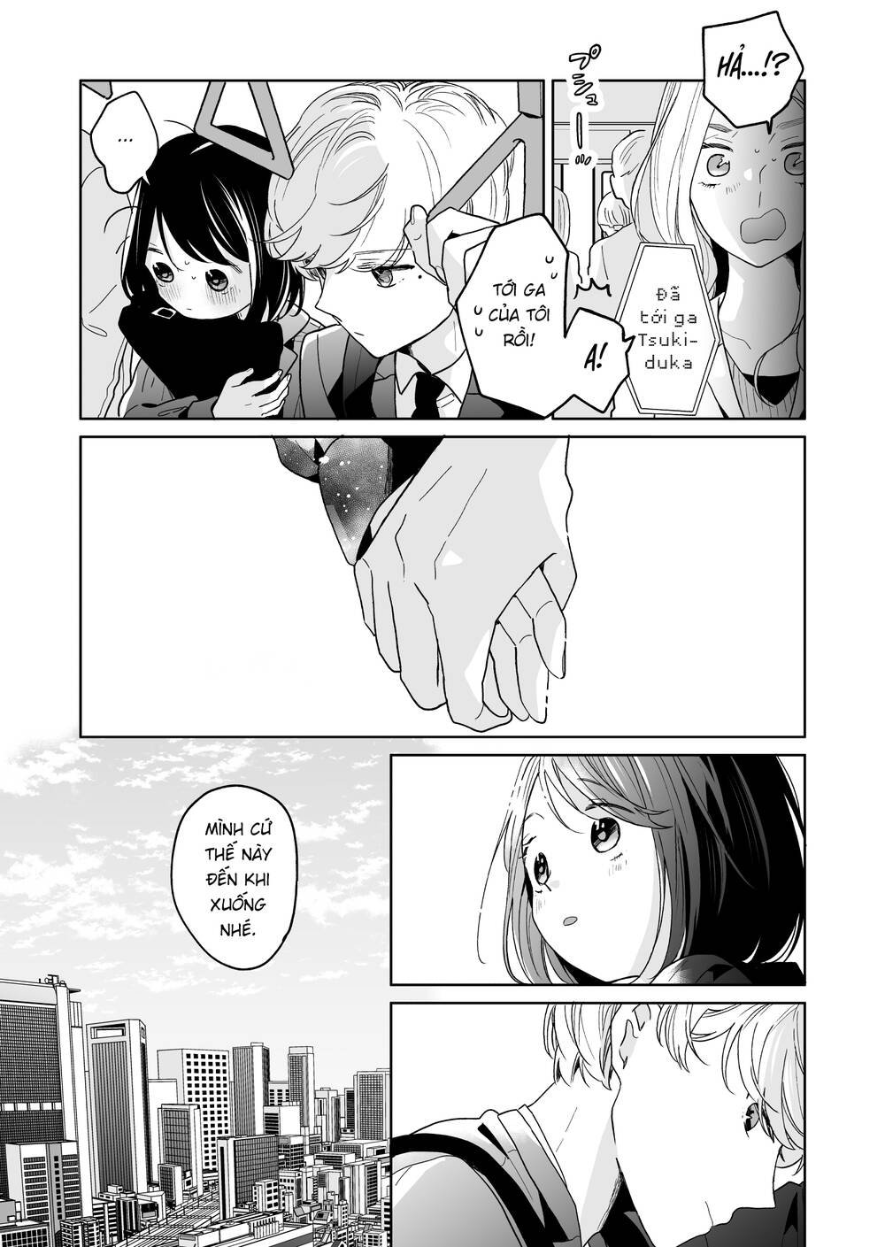 Majo-Senpai Nippou: Chapter 46