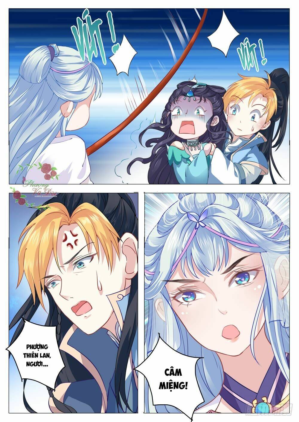 Liệt Hỏa Cuồng Phi: Chapter 6