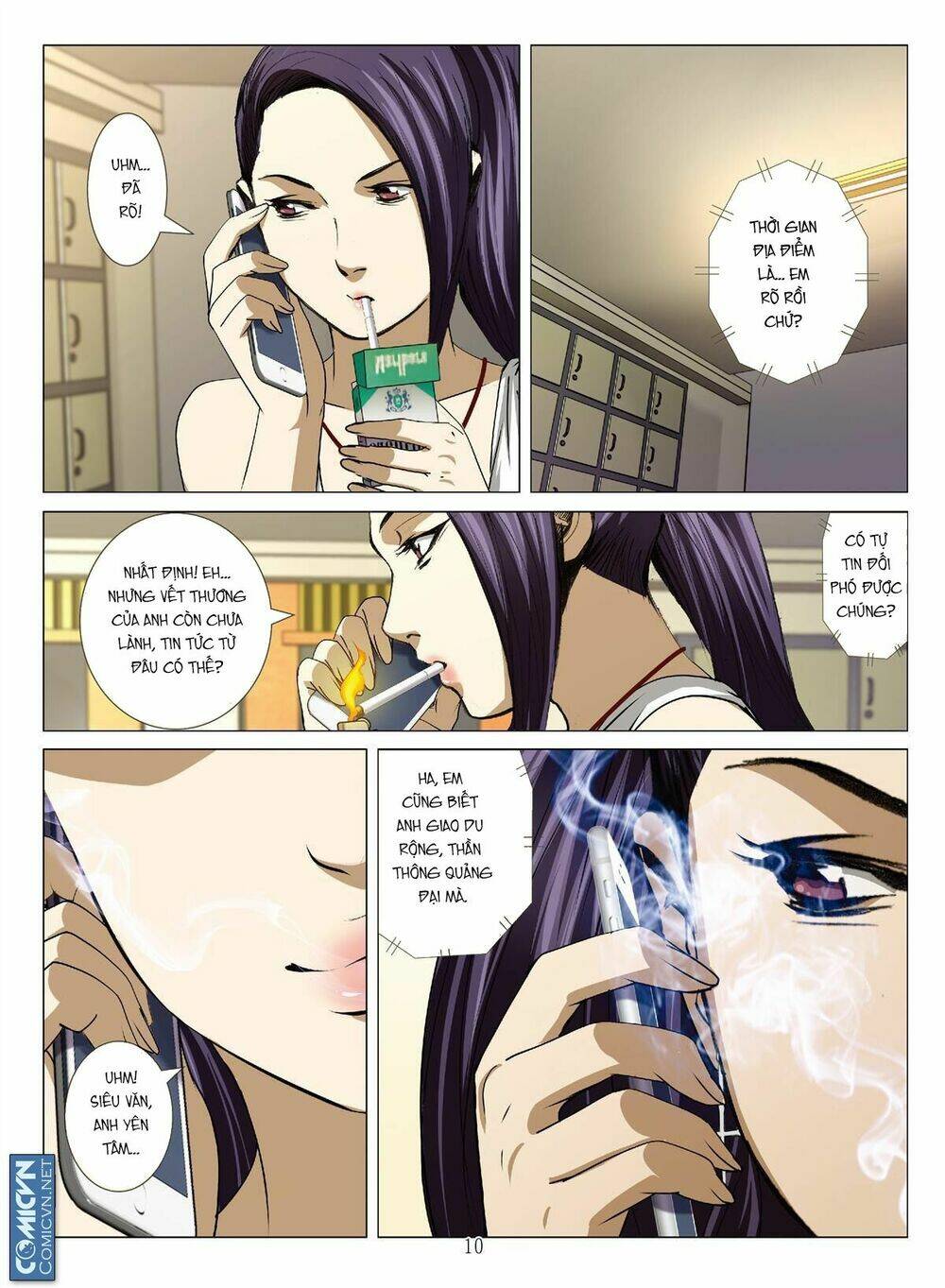 Bloody Girl: Chapter 17.4