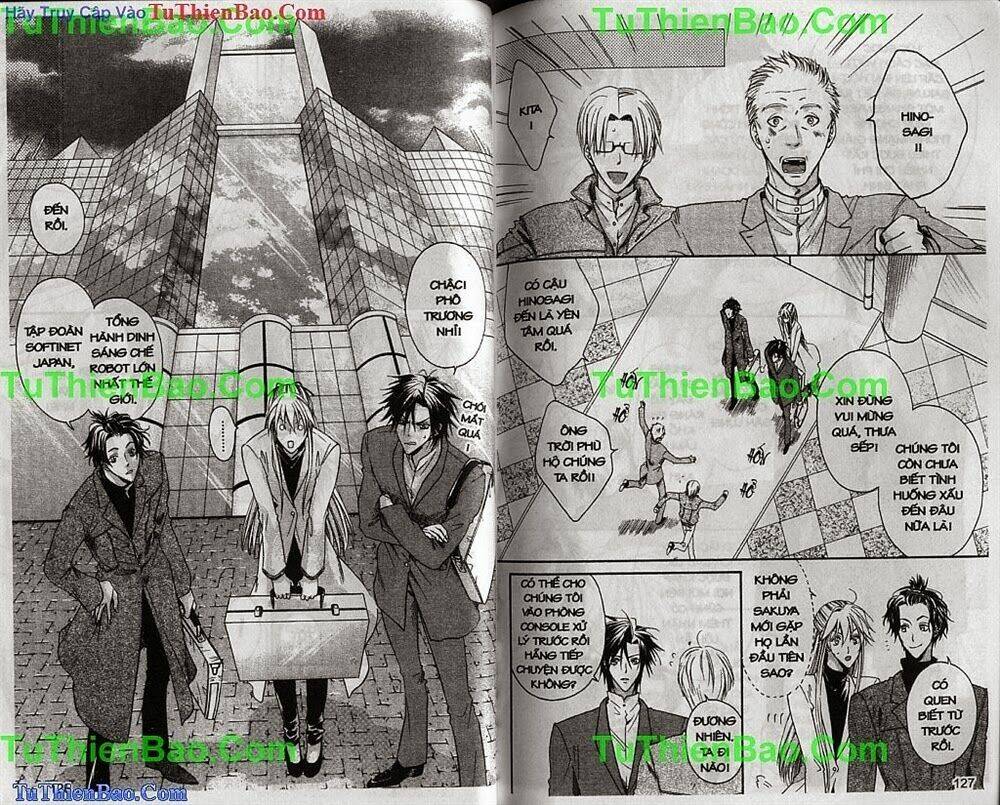 Thiên Thần Mắt Xanh: Chapter 1