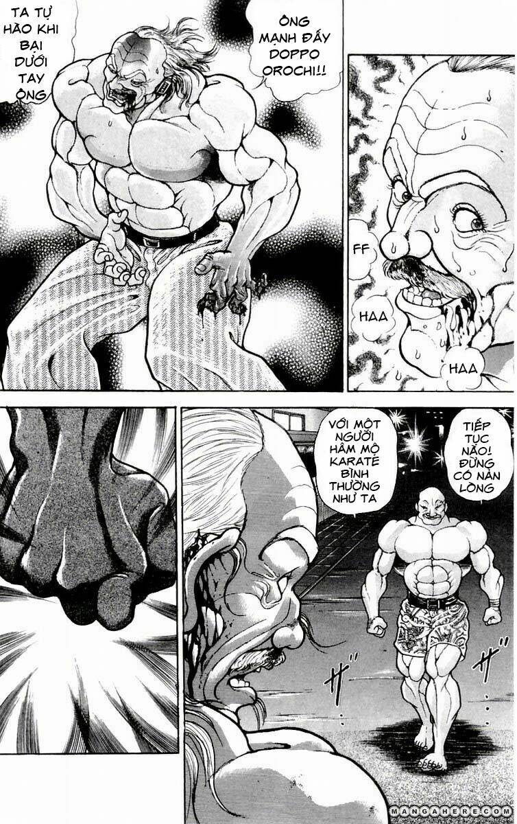 New Grappler Baki: Chapter 78