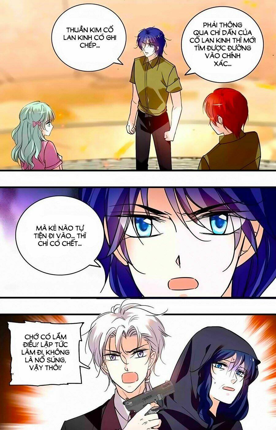 999 Nụ Hôn Bá Đạo Của Nam Thần: Chapter 357