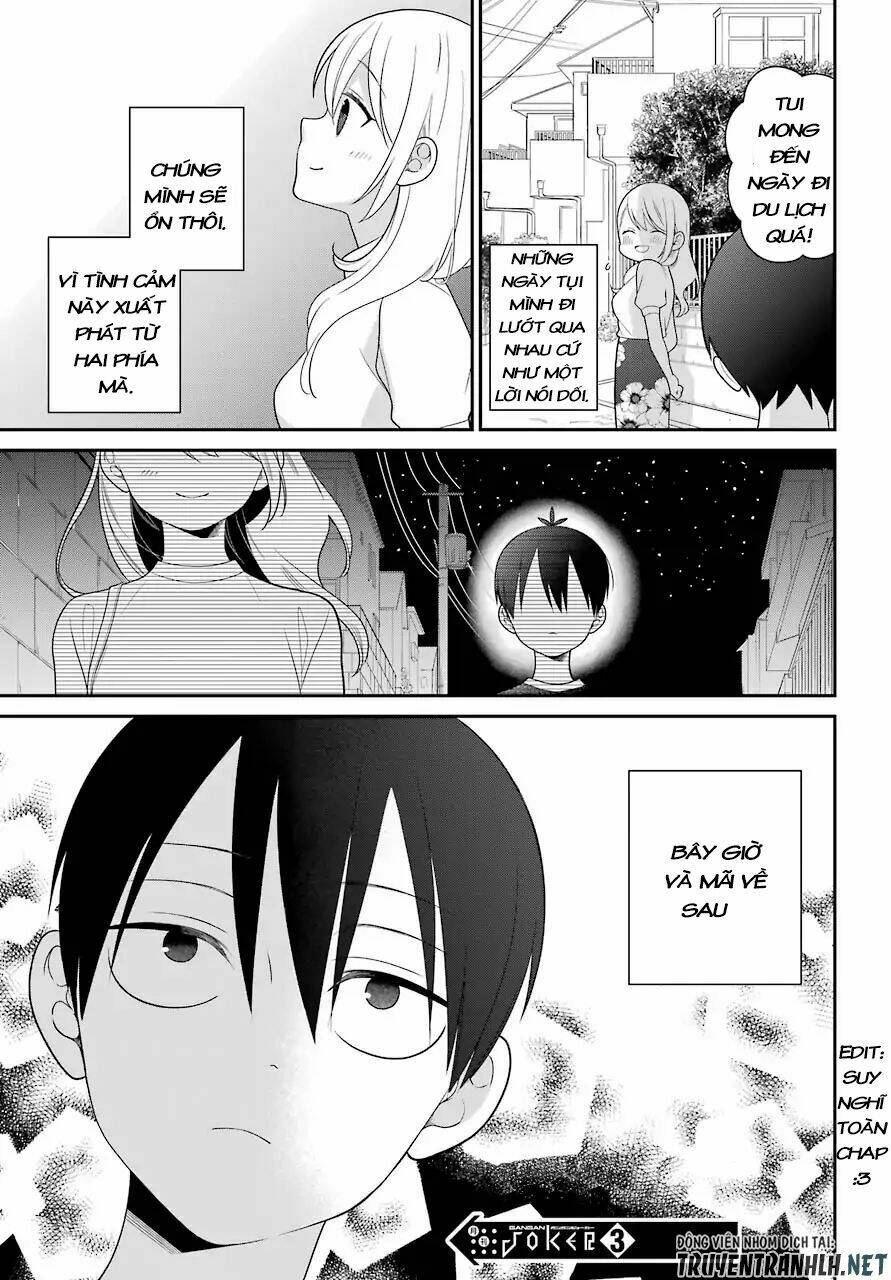 Kusumi-Kun, Kuuki Yometemasu Ka?: Chapter 46