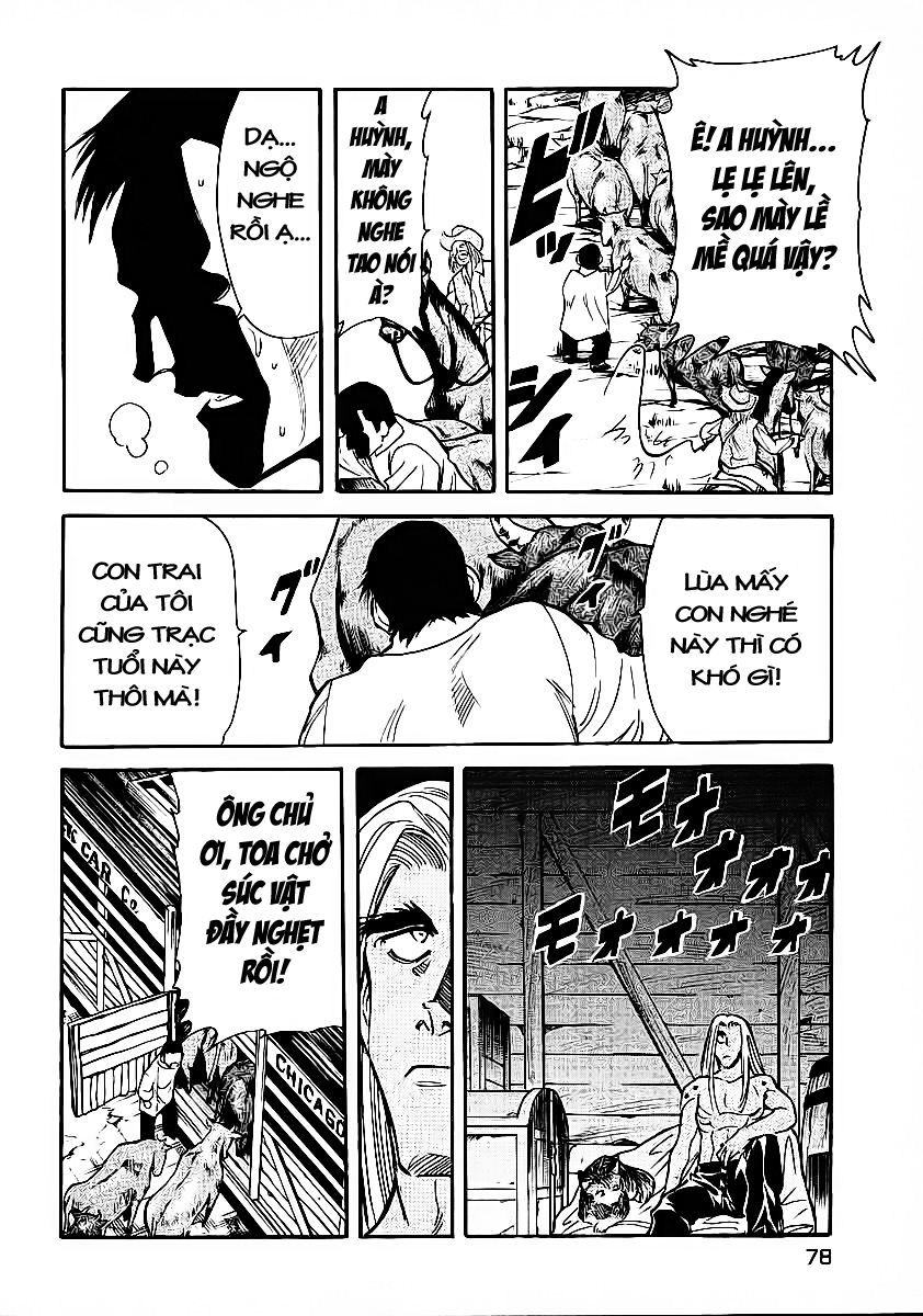 Red Living On The Edge: Chapter 35