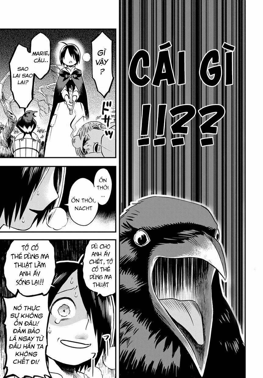 Majo No Marie Wa Majo Janai: Chapter 1