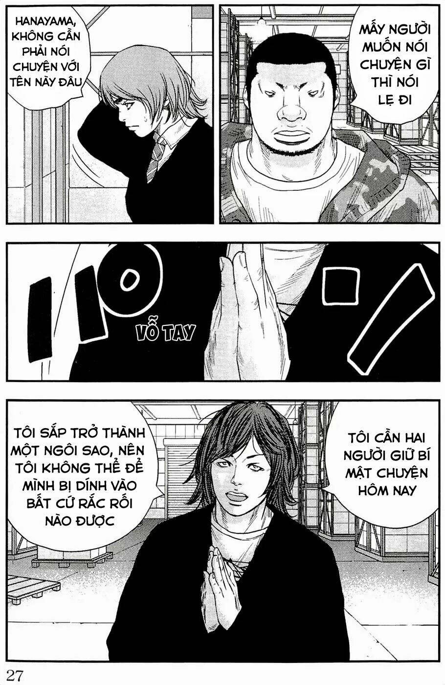 Clover: Chapter 188