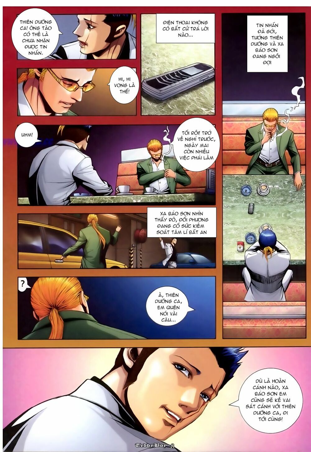 Người Trong Giang Hồ: Chapter 843
