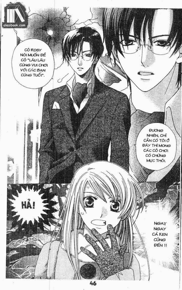 Vị Nữ Thần Cuối Cùng - Ultimate Venus: Chapter 19