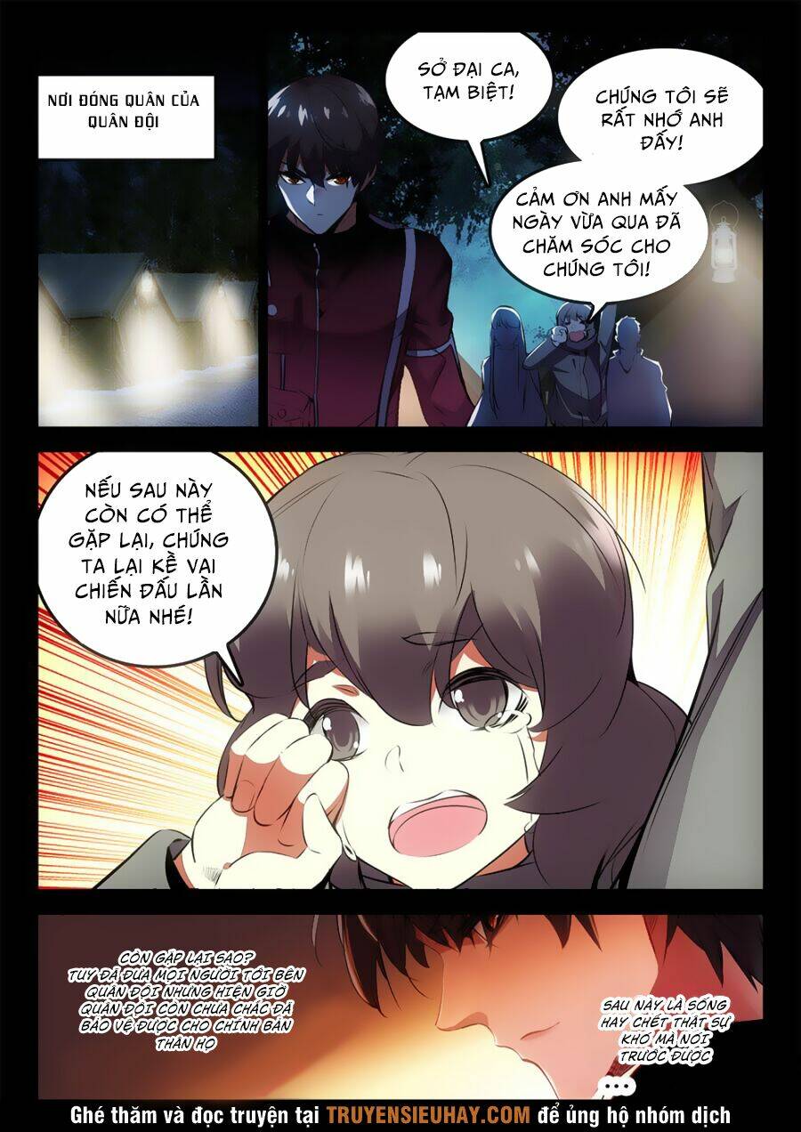 Hắc Ám Huyết Thời Đại: Chapter 23