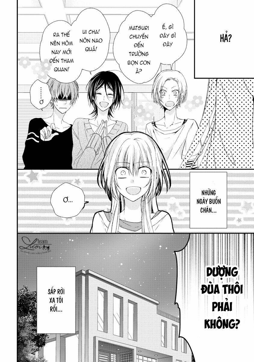 Netsuai Prince - Onii-Chan Wa Kimi Ga Suki: Chapter 11