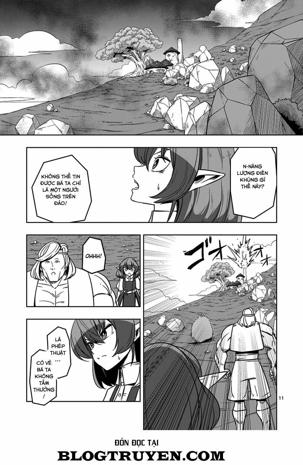 Helck Manga: Chapter 22