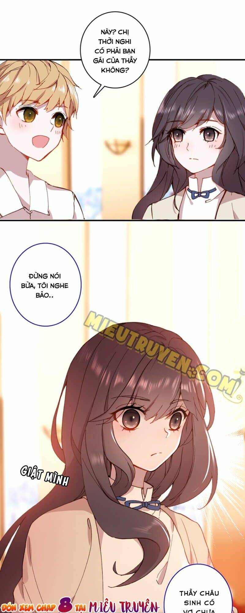 Nhất Sinh Nhất Thế Mỹ Nhân Cốt: Chapter 7