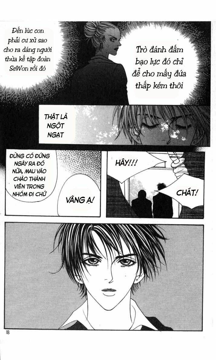 Saver - Vị Cứu Tinh: Chapter 1