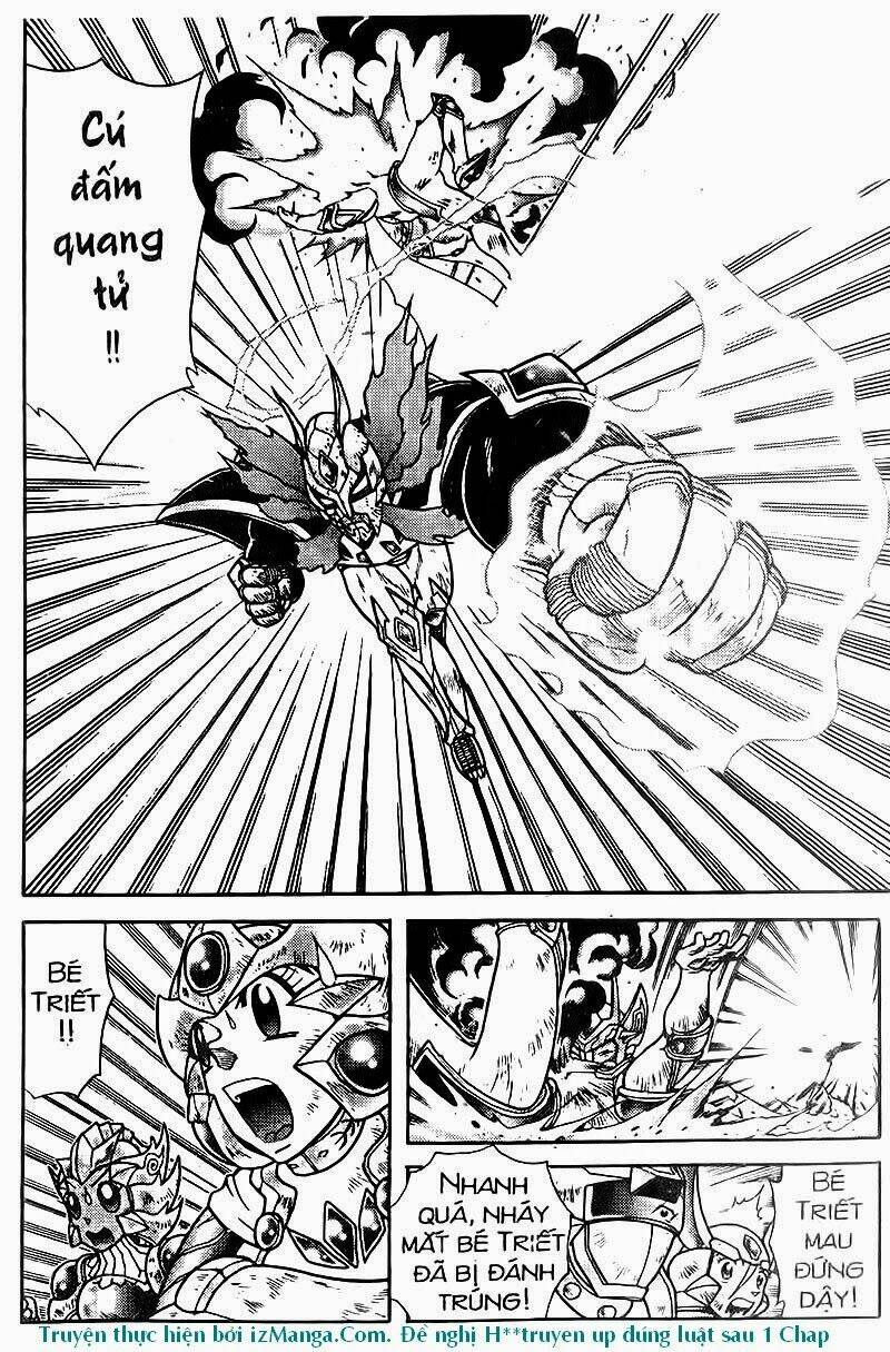 Hiệp Sĩ Giấy: Chapter 93