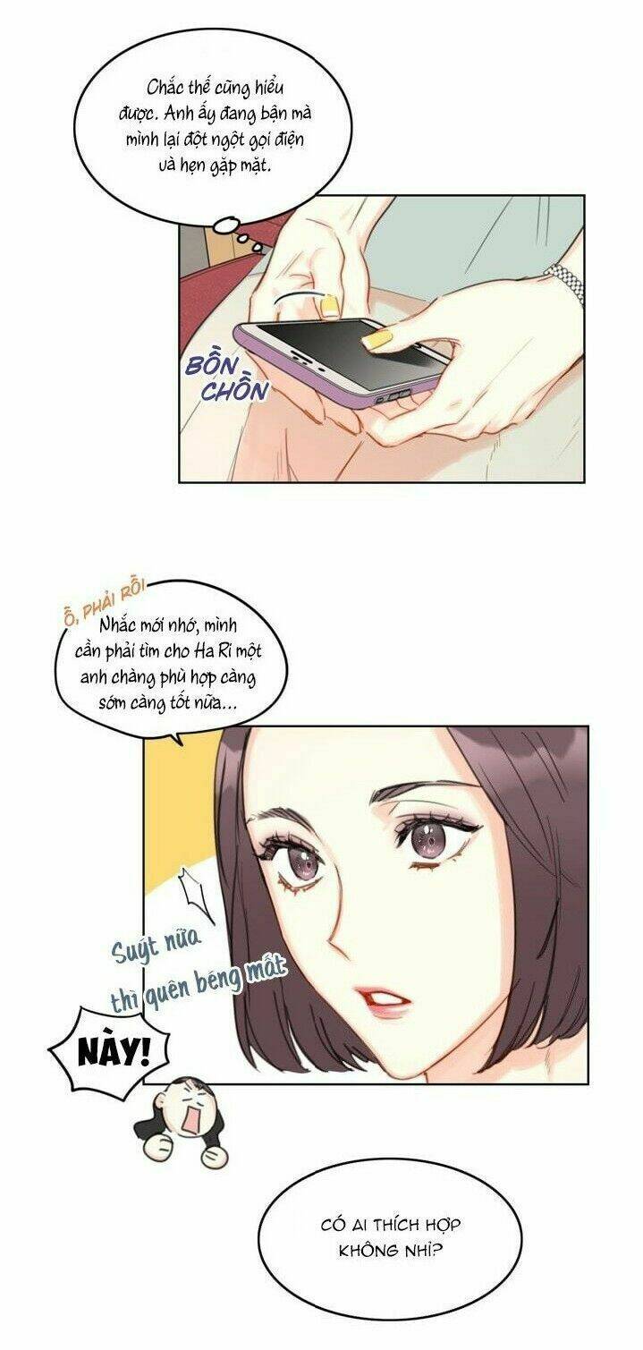 Hẹn Hò Nơi Công Sở: Chapter 10