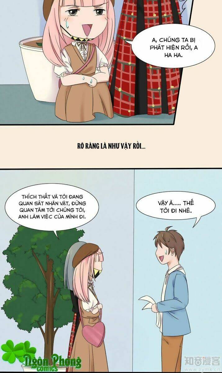 Bạn Trai Hai Mặt Của Tôi: Chapter 7