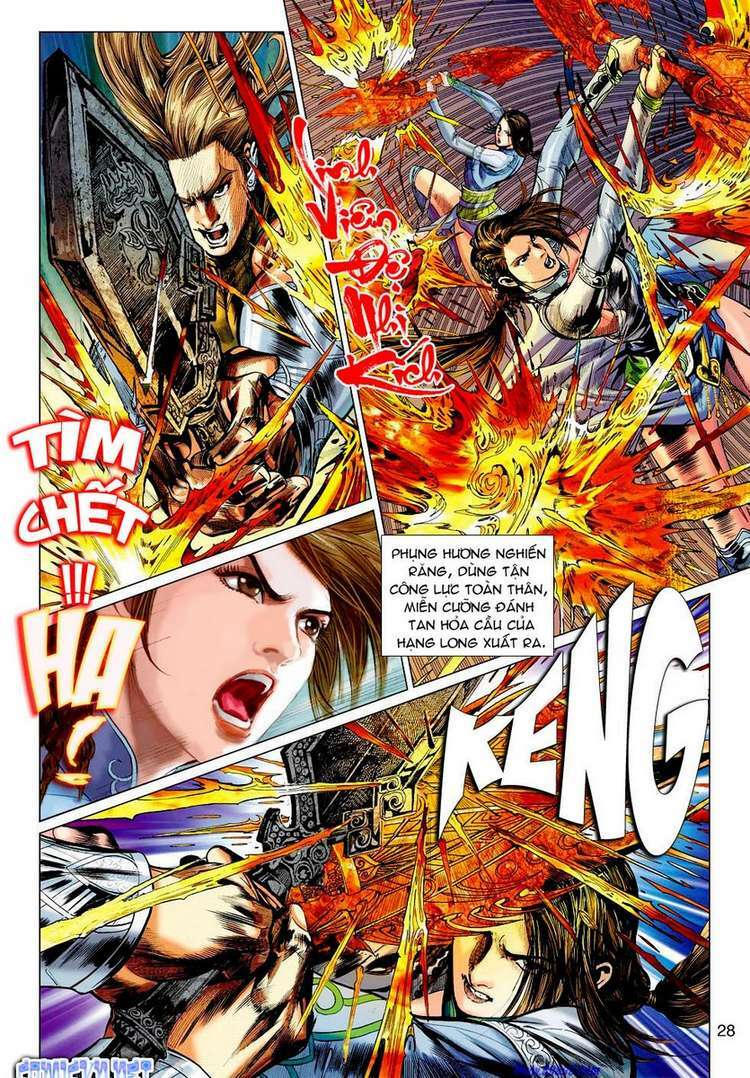 Xuân Thu Chiến Hùng: Chapter 52
