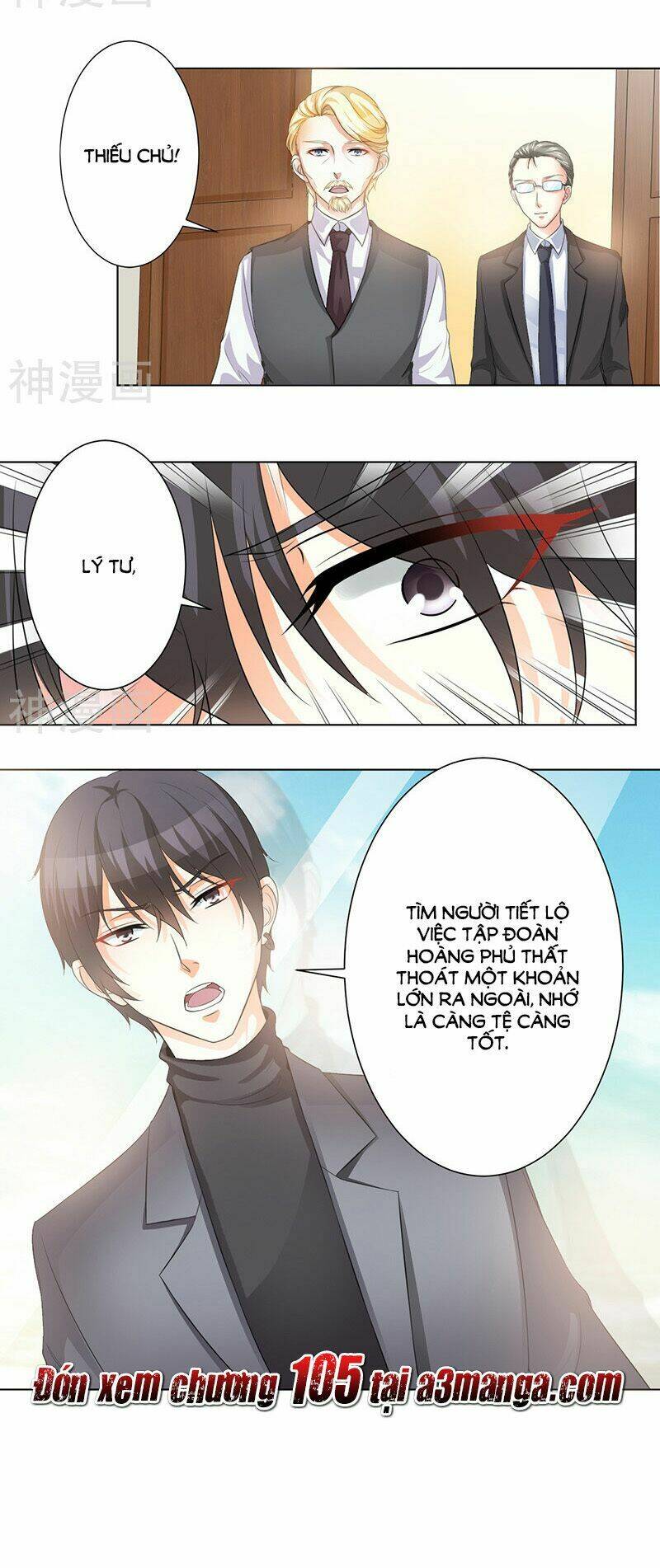Trí Mệnh Sủng Thê: Tổng Tài Mau Nạp Mạng: Chapter 104