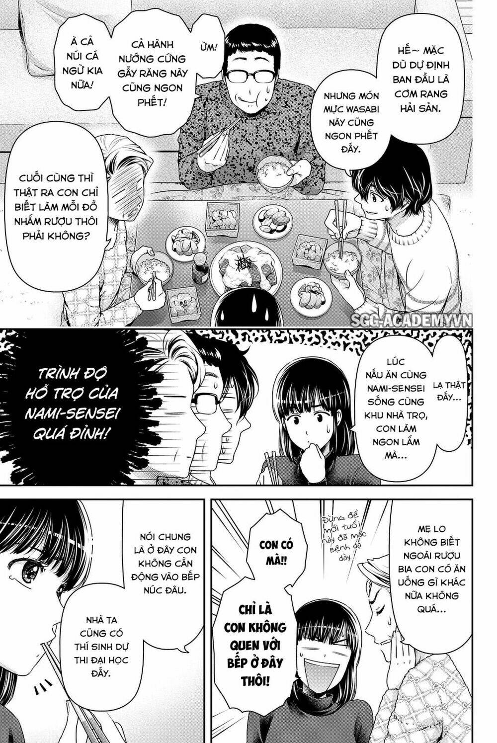 Bạn Gái Chung Nhà: Chapter 129