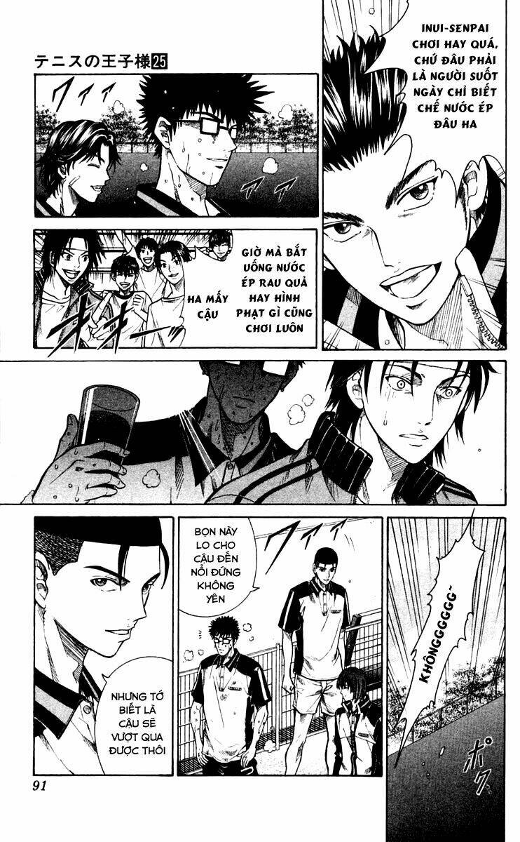 Hoàng Tử Tennis: Chapter 215