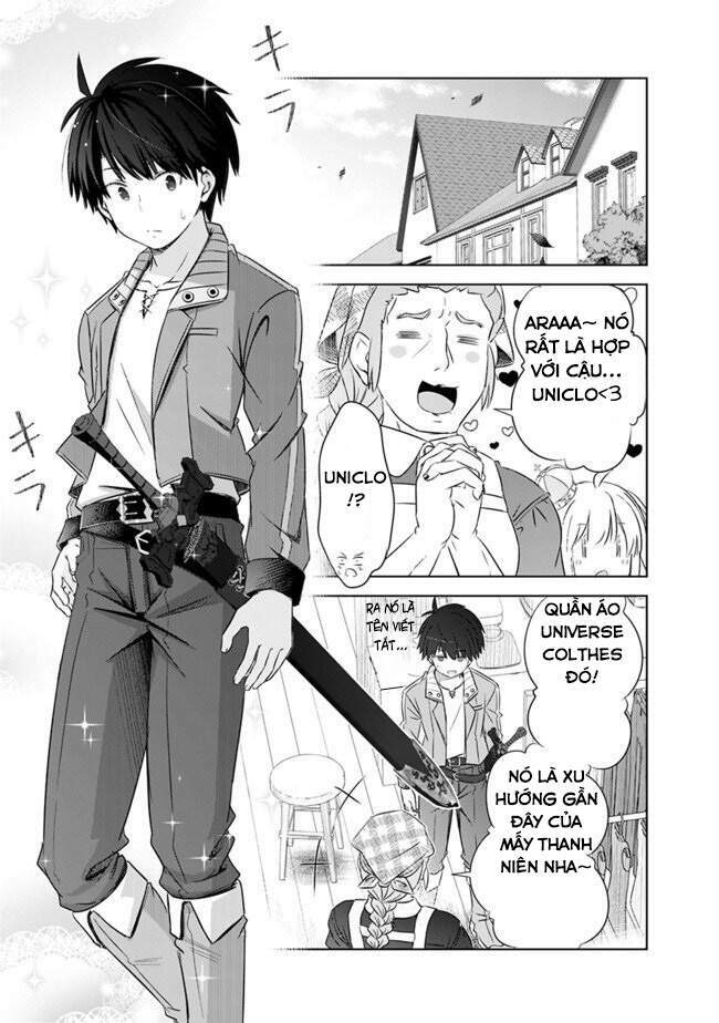 Attouteki Gacha Un De Isekai O Nariagaru!: Chapter 5