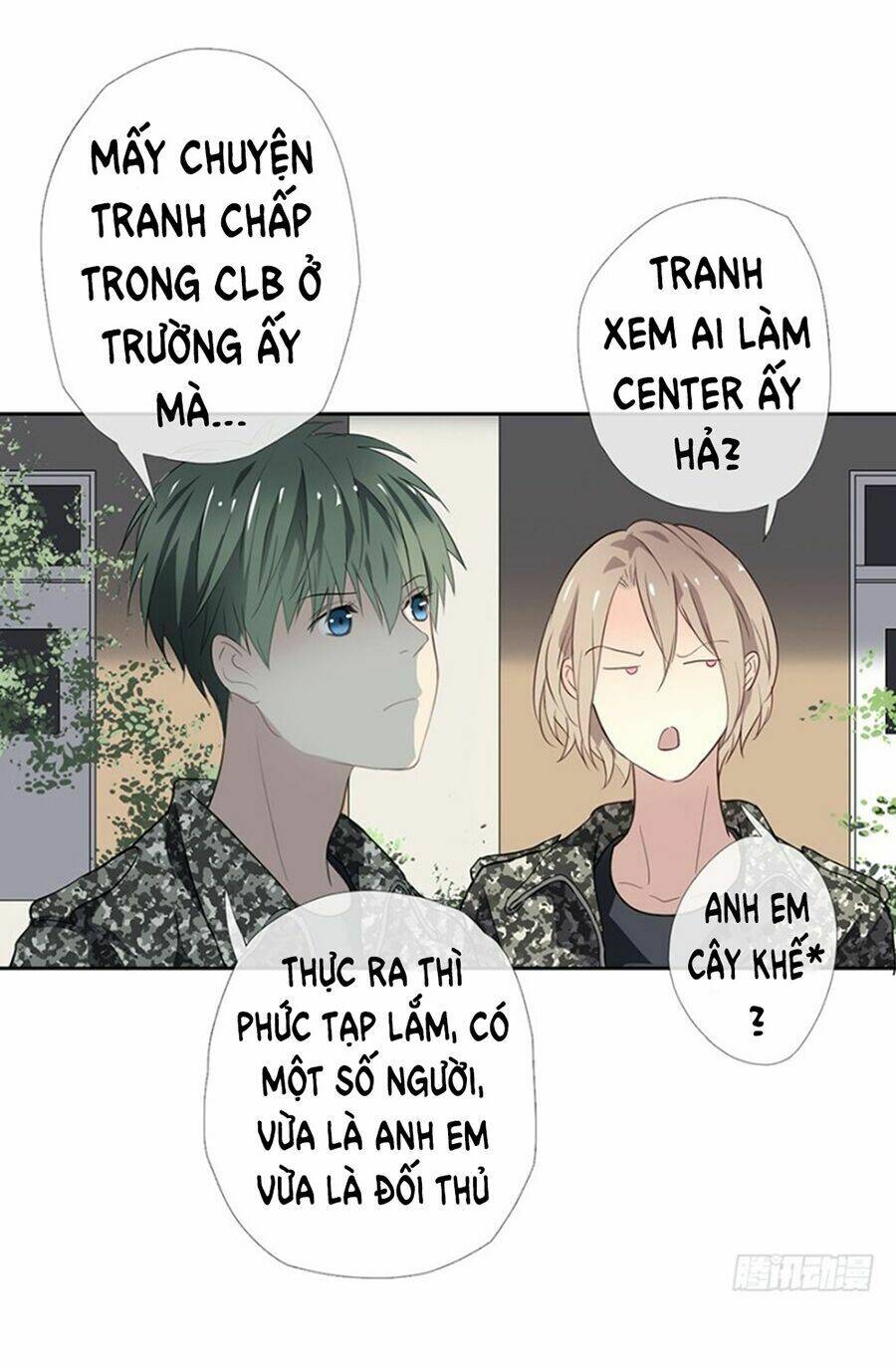 Thiếu Niên Rắc Rối: Chapter 15