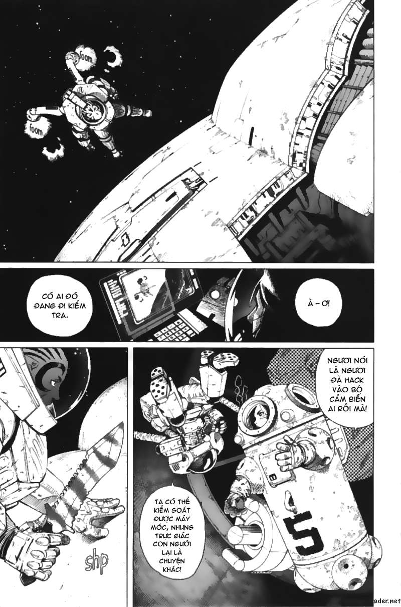Battle Angel Alita Last Order: Chapter 16