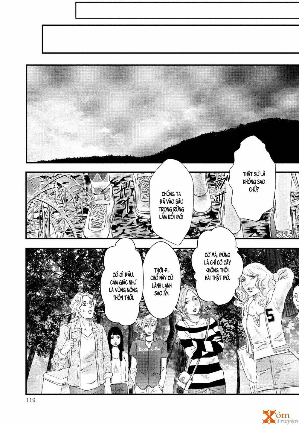 Mashuri No Hako: Chapter 5