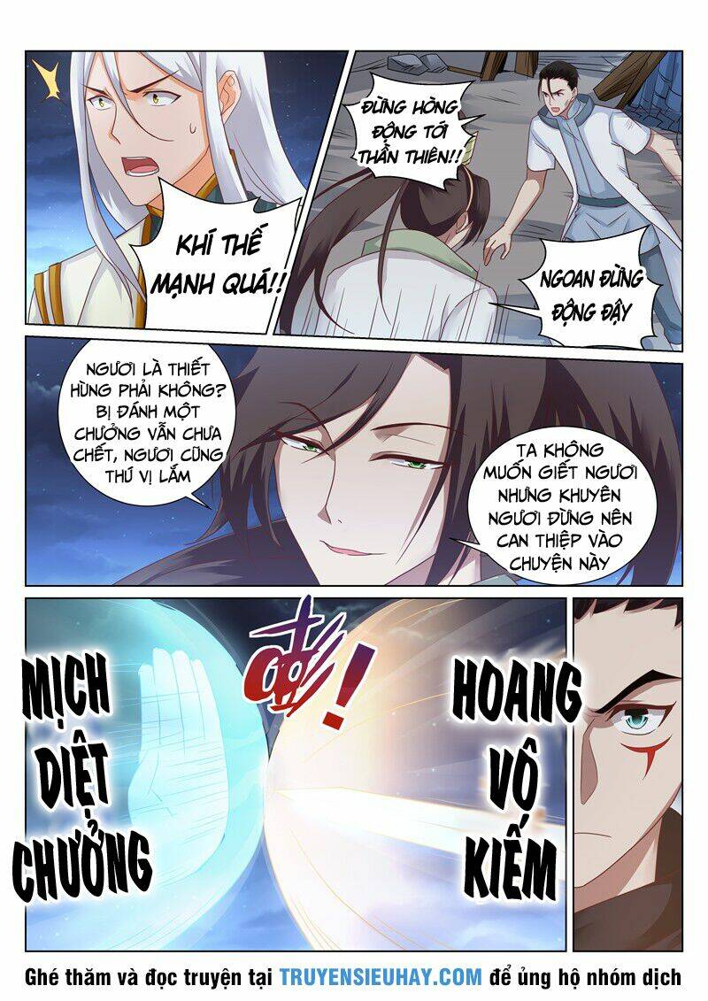 Linh Võ Đế Tôn: Chapter 153
