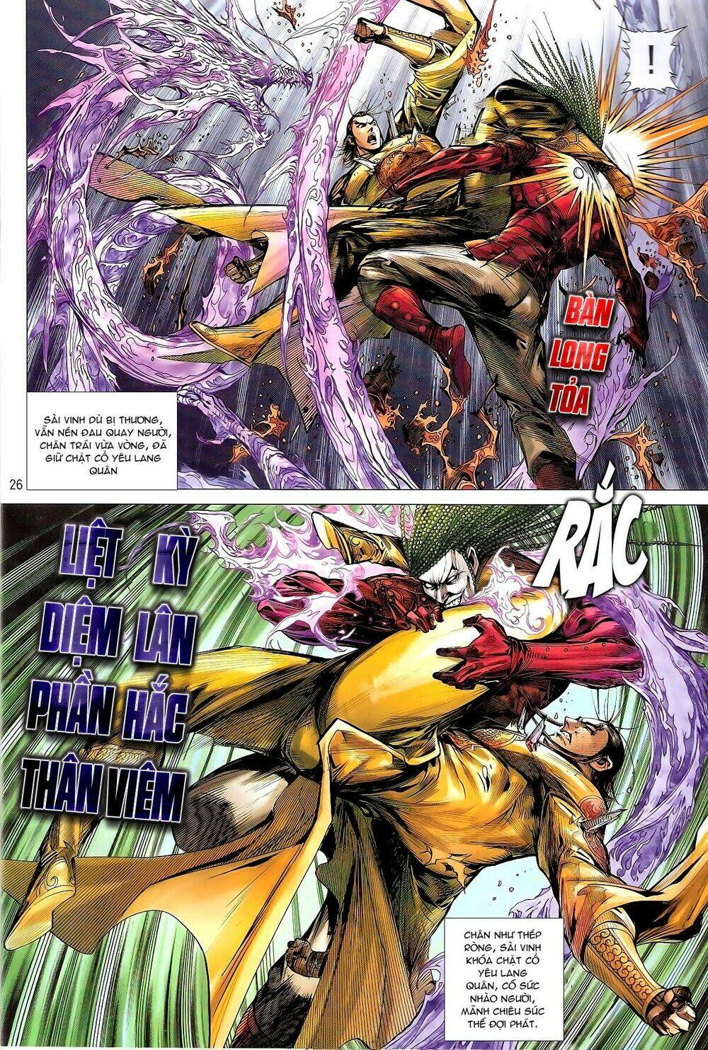 Thiết Tướng Tung Hoành: Chapter 132