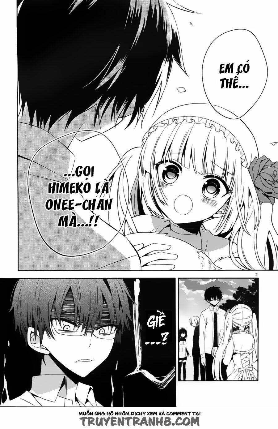 Boku To Senpai No Tekken Kousai: Chapter 19