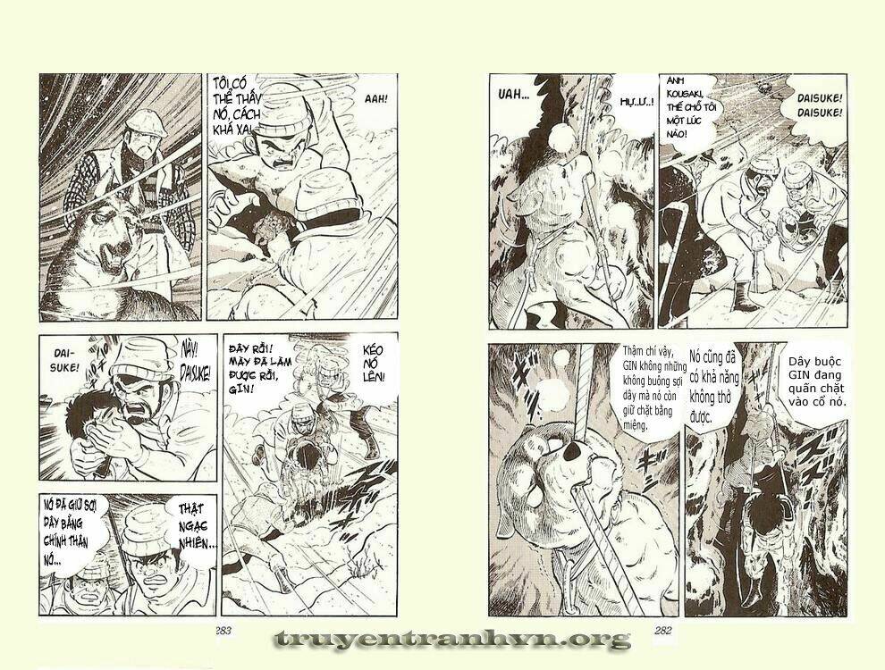 Chú Chó Có Nghĩa - Ginga Nagareboshi Gin: Chapter 6