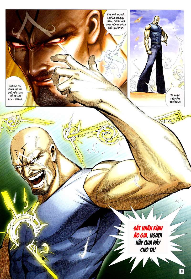 Võ Thần Hải Hổ - Địa Ngục: Chapter 28