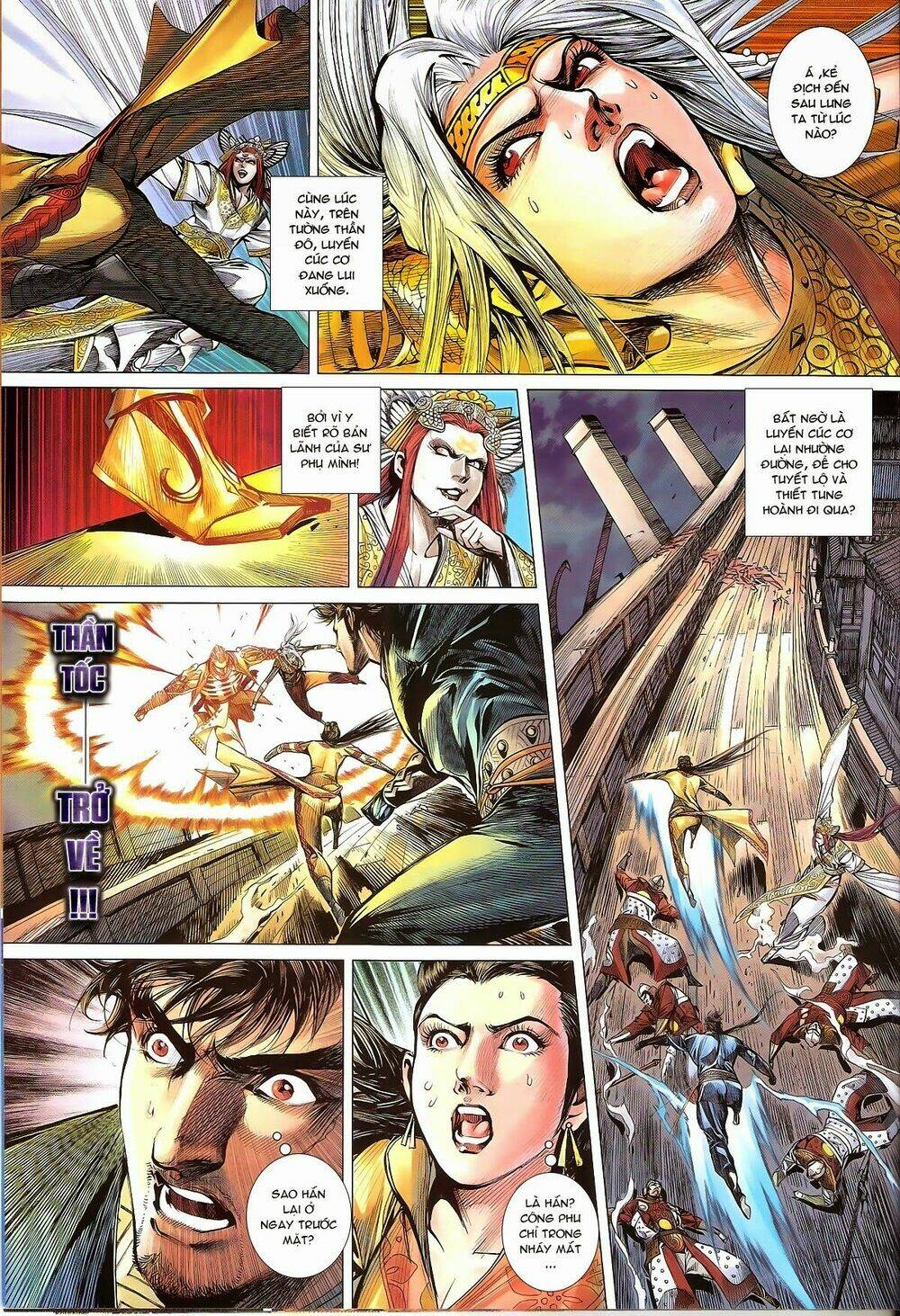 Thiết Tướng Tung Hoành: Chapter 137