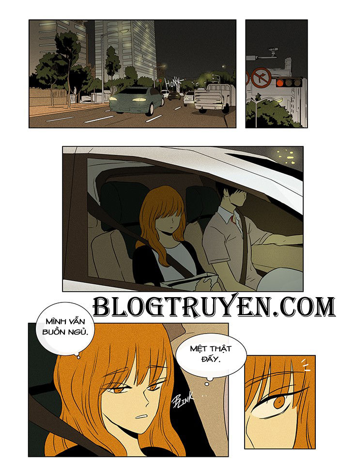 Cheese In The Trap: Chapter 29