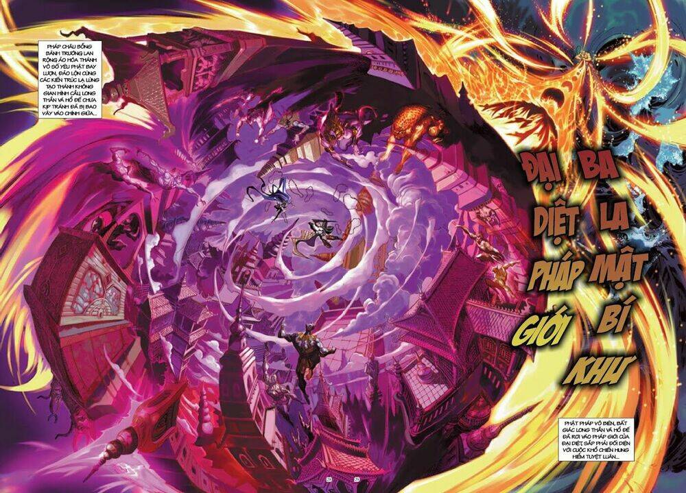 Long Thần - Trung Bộ Khúc: Chapter 45