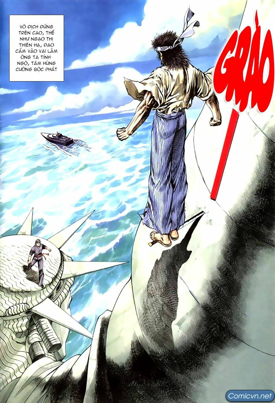 Tân Tác Trung Hoa Anh Hùng: Chapter 50