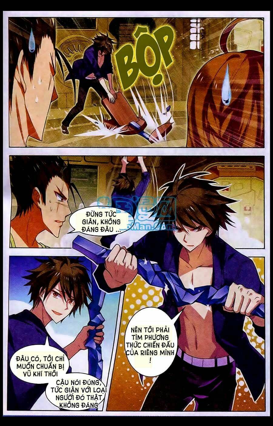 Vô Hạn Khủng Bố: Chapter 10