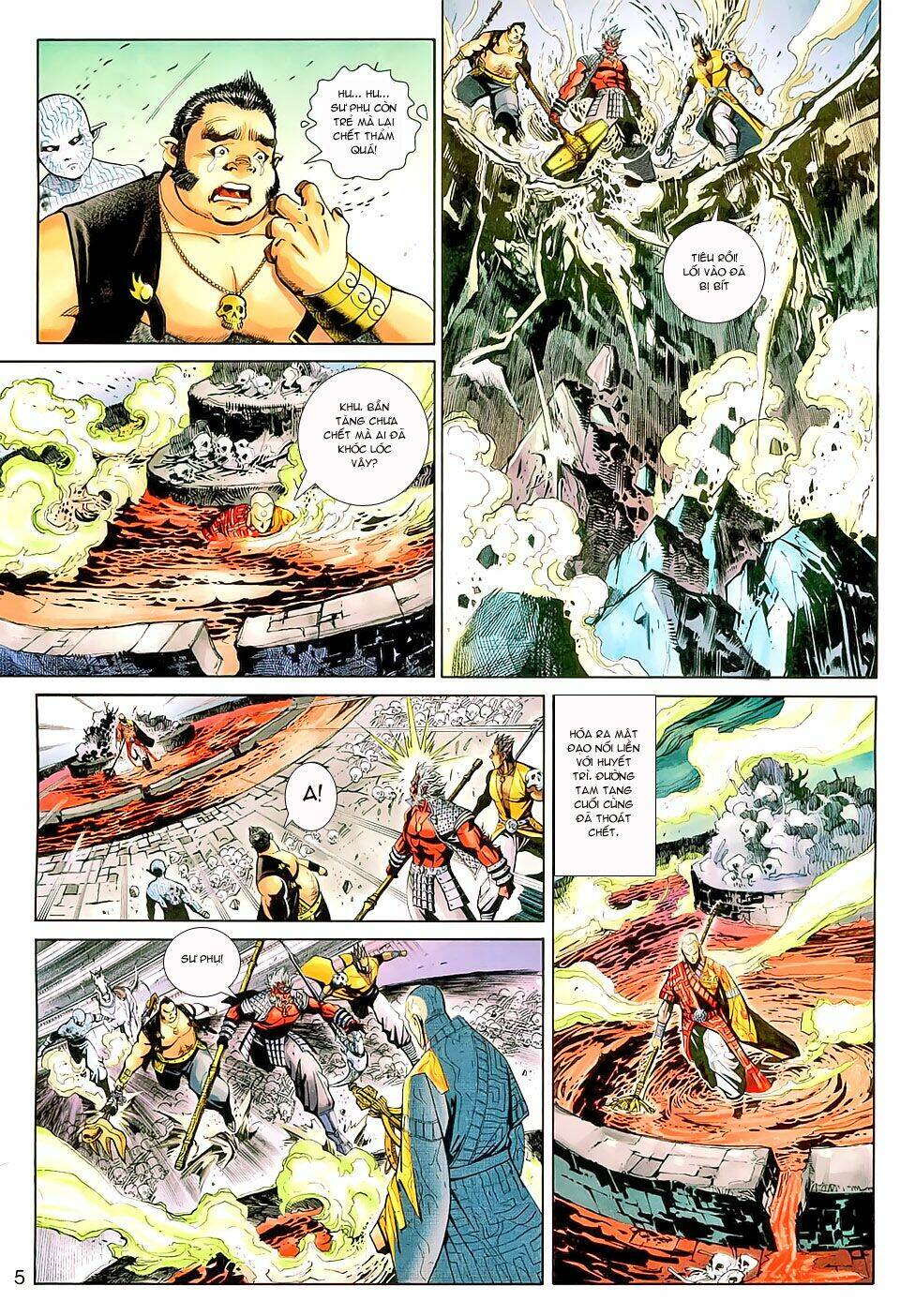 Đại Thánh Vương: Chapter 151