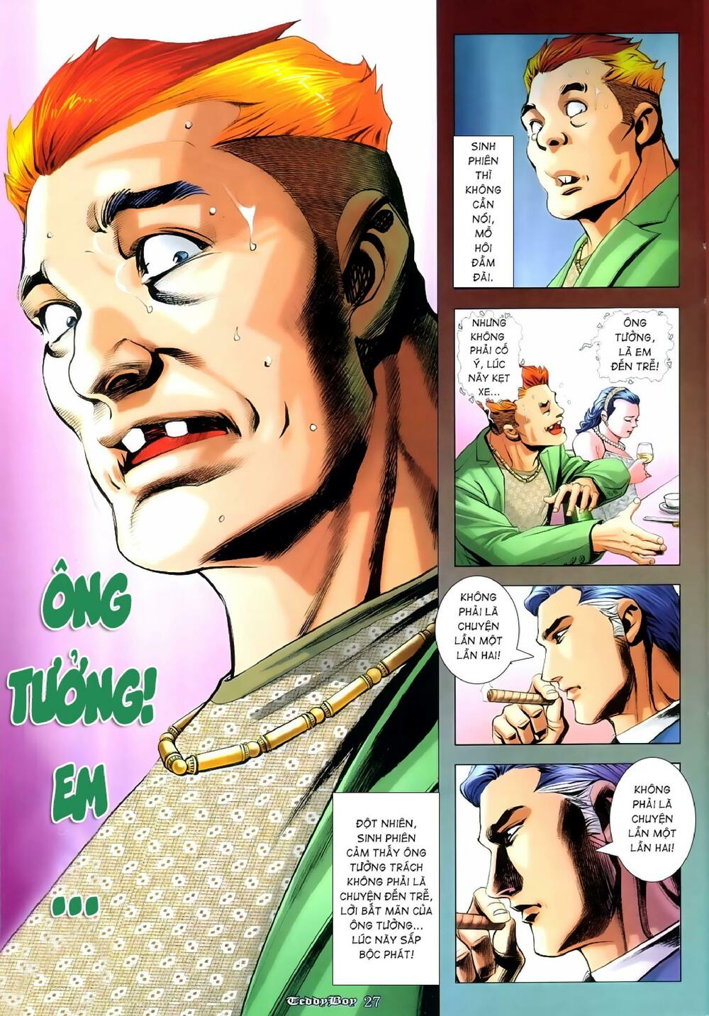 Người Trong Giang Hồ: Chapter 954: Thiên Sinh Thần Uy