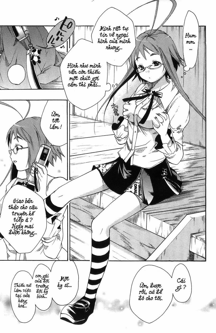 Ashita No Yoichi: Chapter 3