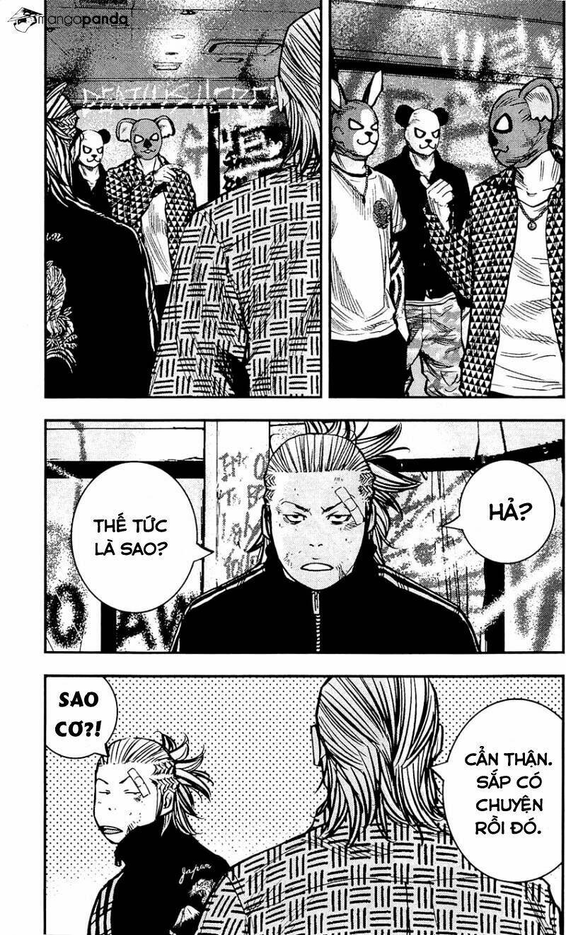 Clover: Chapter 213